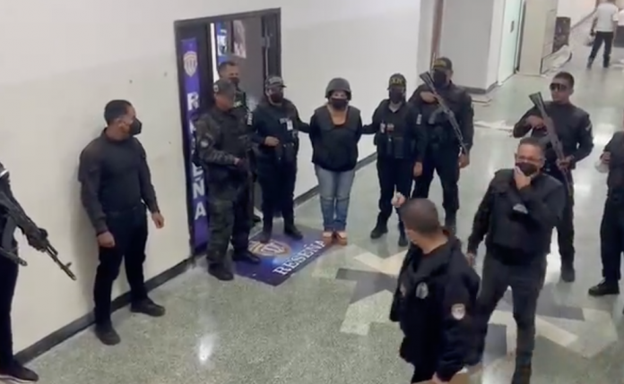 detenida
