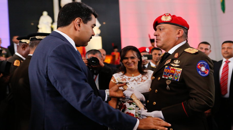 Maduro Encabeza El Acto De Ascensos De La Guardia De Honor Y Contrainteligencia Noticia Y Punto