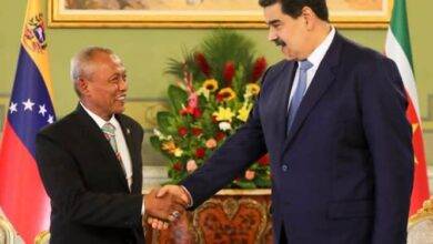 maduro y embajadores