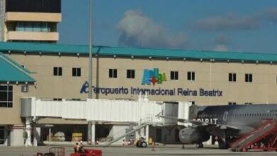 aeropuerto aruba