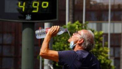 ola de calor españa