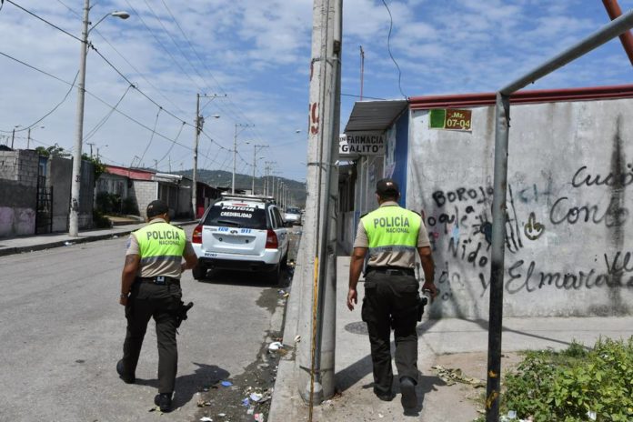 policia ecuador