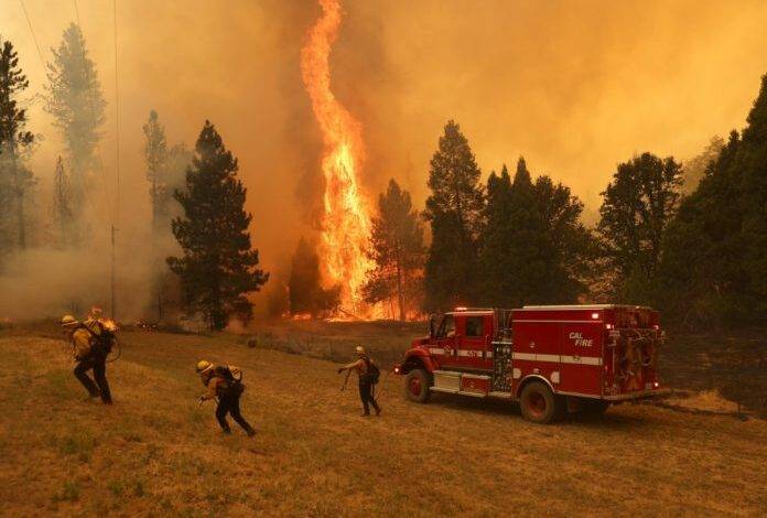 incendio california