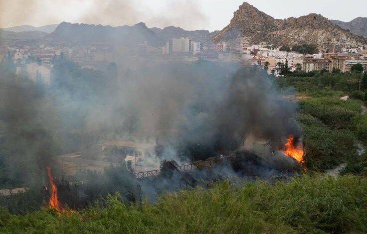 incendio españa