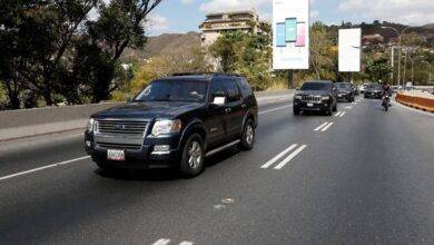 caravana presidencial
