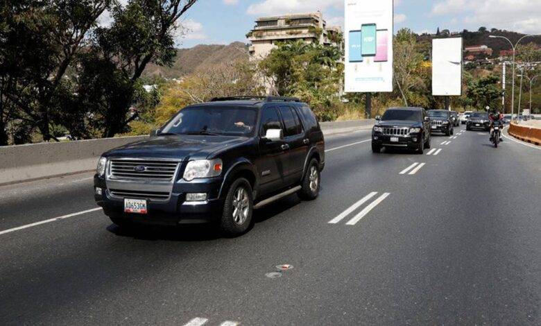 caravana presidencial