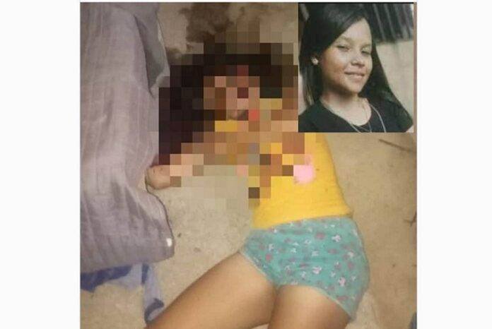 jovencita asesinada