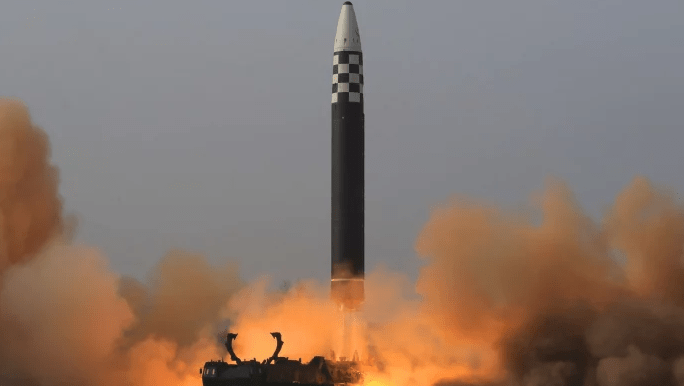 misil corea