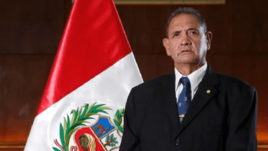 ministro de Defensa de Perú