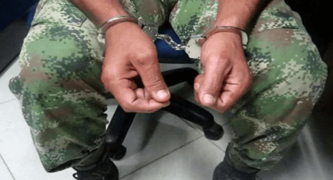 militar preso