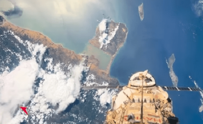 venezuela dese el espacio