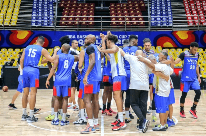 venezuela basquet