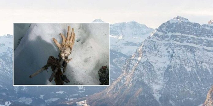 alpes esqueleto
