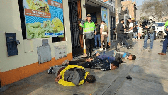 delincuentes peru