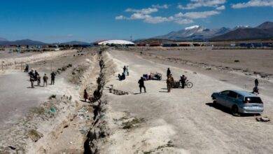 zanja bolivia y chile