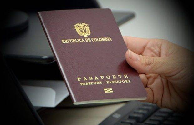 pasaporte colombia