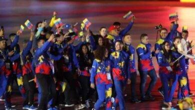 delegacion venezolana