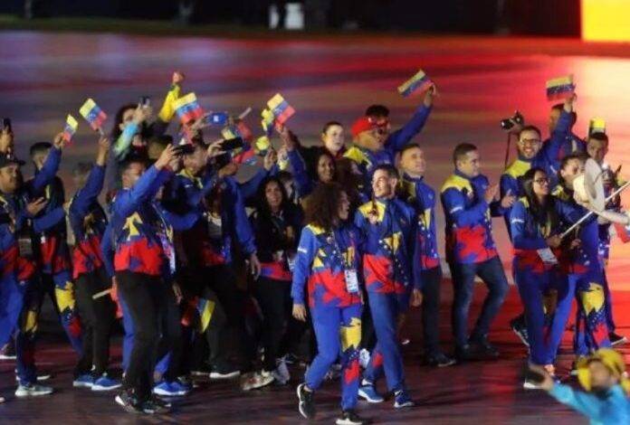 delegacion venezolana