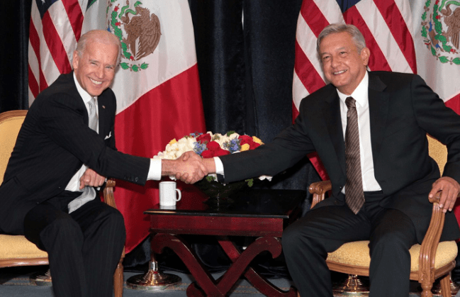biden y amlo