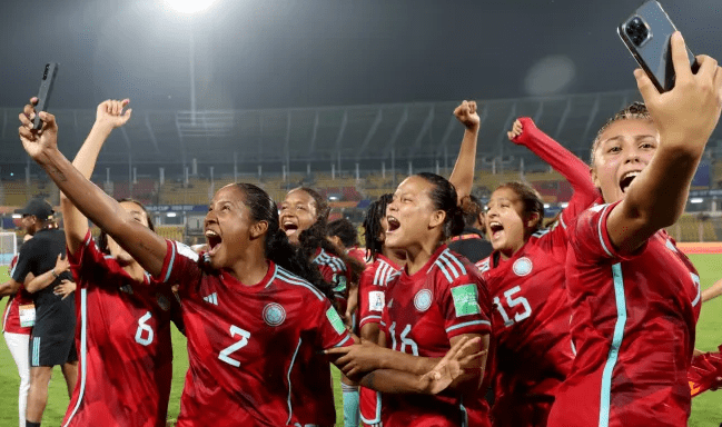 femenil colombia