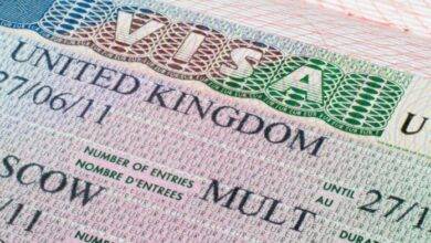 visa reino unido