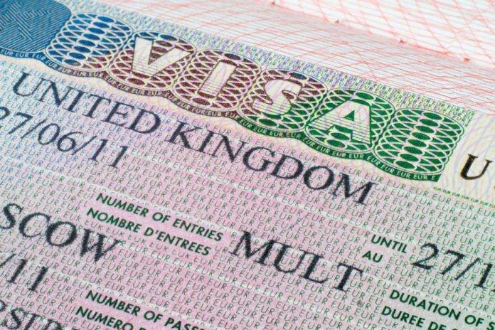 visa reino unido