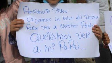 protesta niños