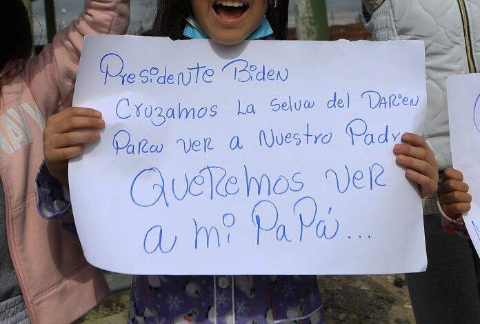 protesta niños