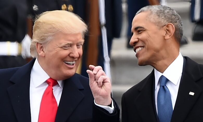 obama trump
