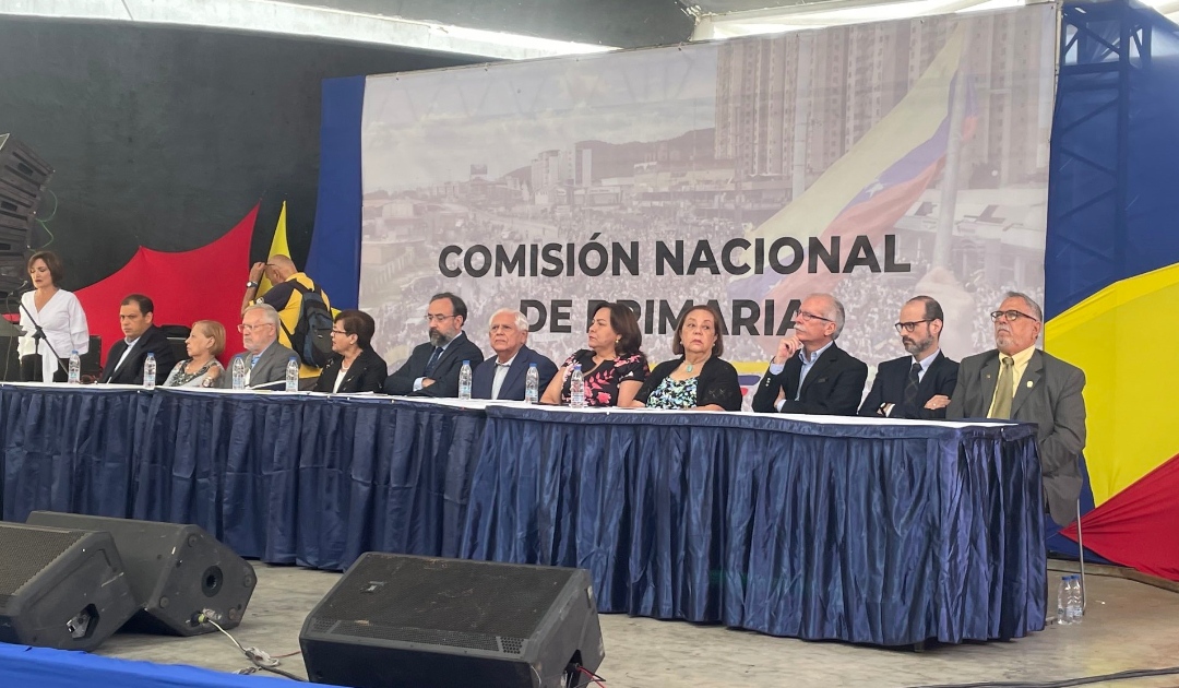 Plataforma Unitaria instaló la Comisión Nacional de Primarias (Detalles ...