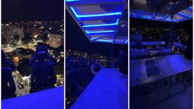 restaurant aereo