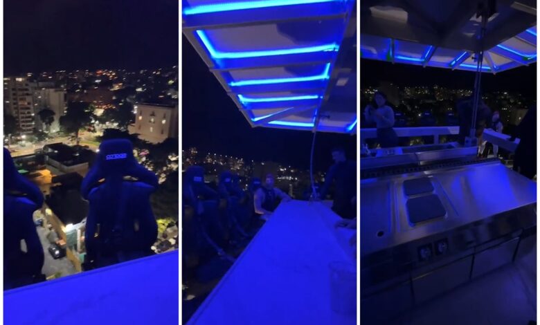 restaurant aereo